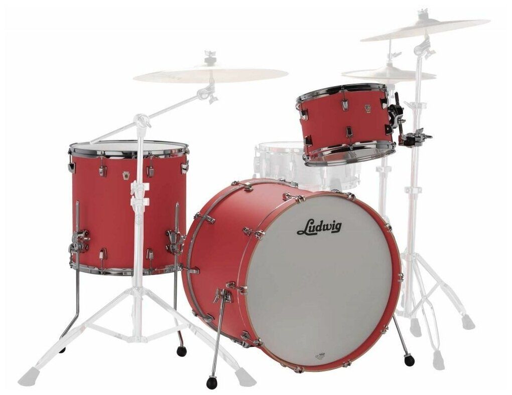 Набор барабанов Ludwig L26223TX3U 22 NeuSonic Kit купить в Москве, СПб,  Новосибирске по низкой цене