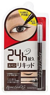 BCL Влагостойкая жидкая подводка Browlash Ex, оттенок коричневый