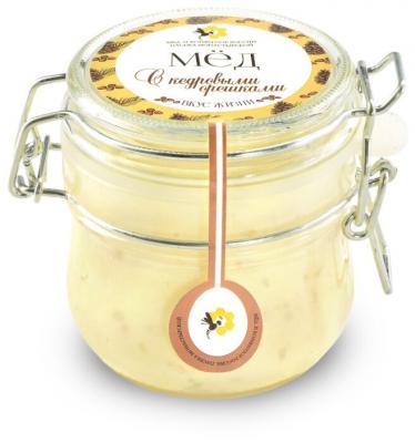 Крем-мед Мед и Конфитюр Вкус жизни с кедровыми орешками 250 г