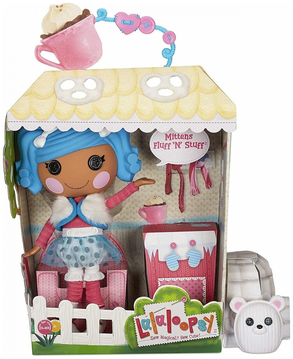 MGA Entertainment Lalaloopsy Fluff N Stuff