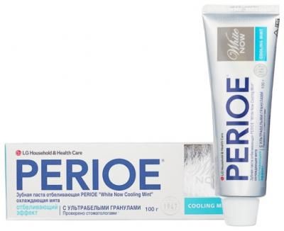 Зубная паста Perioe White Now Охлаждающая мята, 100 г