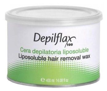 Depilflax Воск "Азуленовый" в банке 400 мл