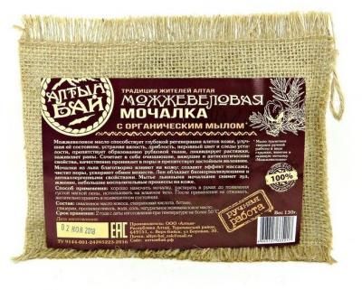 Мочалка Алтын бай Можжевеловая бежевый
