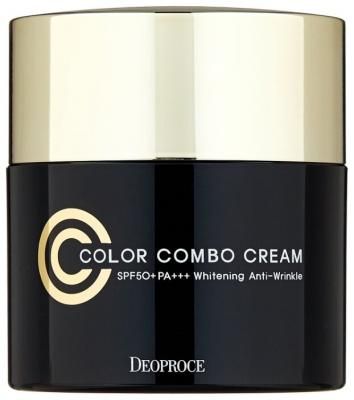 Deoproce CC крем Color Combo, SPF 50, 40 г, оттенок: 13