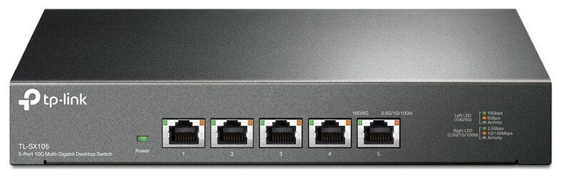 Коммутатор TP-LINK TL-SX105