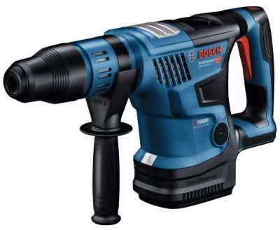 Перфоратор аккумуляторный BOSCH GBH 18V-36 C 0 кейс, без аккумулятора синий/черный