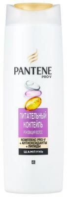Pantene шампунь Питательный коктейль 400 мл