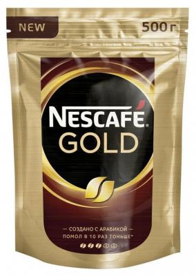 Кофе растворимый Nescafe Gold, 12 шт по 500 г