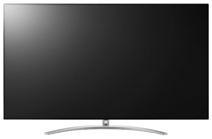 Телевизор NanoCell LG 55SM9800 55" (2019) алюминий/черный