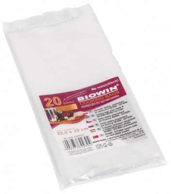 Пакеты BIOWIN для ветчинницы 313230, 32 см х 22.5 см, 20 шт