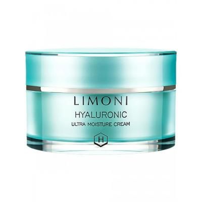 Limoni Ультраувлажняющий крем для лица с гиалуроновой кислотой Hyaluronic Ultra Moisture Cream