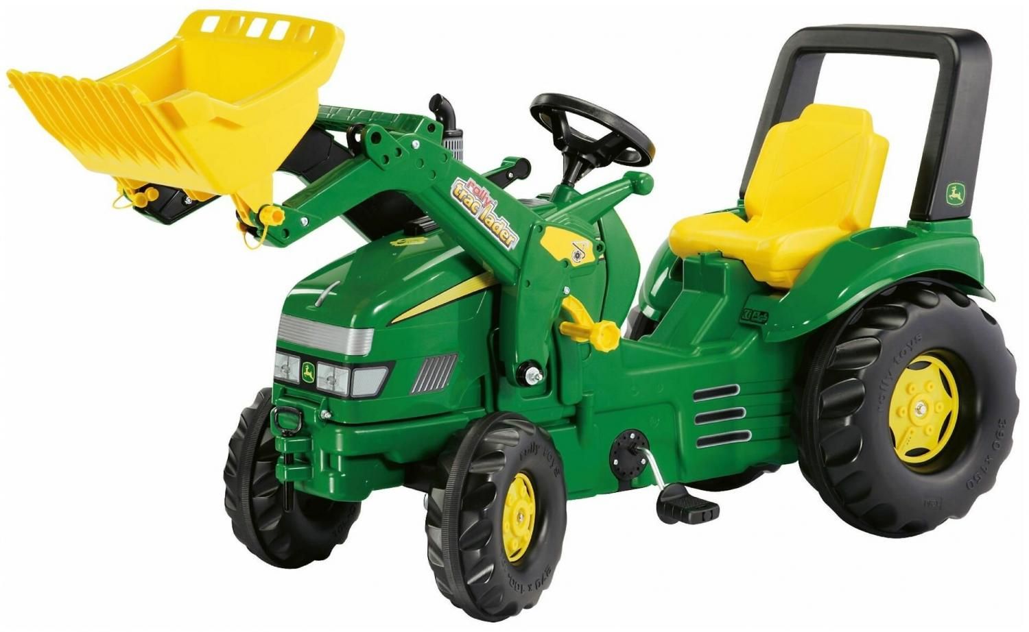 Педальный трактор Rolly Toys rollyX-Trac John Deere 046638 купить в Москве,  СПб, Новосибирске по низкой цене