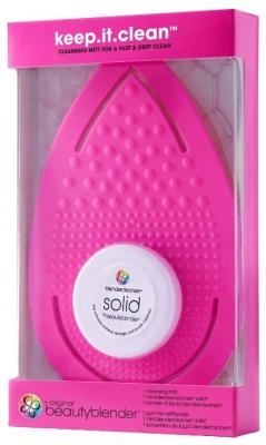 Набор для очистки beautyblender keep.it.clean, 3 шт. розовый