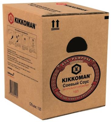 Соус Kikkoman Соевый натурально сваренный, 19 л