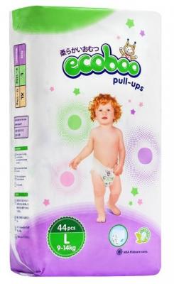 ECOBOO трусики L (9-14 кг) 44 шт.