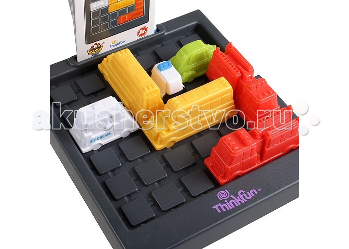 Thinkfun Настольная игра Час пик для малышей Thinkfun Настольная игра Час пик для малышей