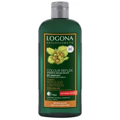 Logona Color Reflex Шампунь для темных волос с Лесным Орехом 250 мл