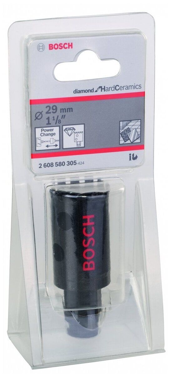 Коронка алмазная по граниту (29х51 мм) Bosch 2608580305 Коронка алмазная по граниту (29х51 мм) Bosch 2608580305