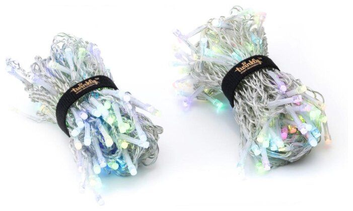 Гирлянда twinkly Smart Icicle 500 см, 190 ламп, мультиколор/прозрачный провод Гирлянда twinkly Smart Icicle 500 см, 190 ламп, мультиколор/прозрачный провод