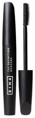 MINA Тушь для ресниц The Definition Mascara, черный