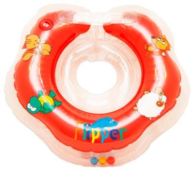 Круг на шею Flipper 2+ FL002 оранжевый