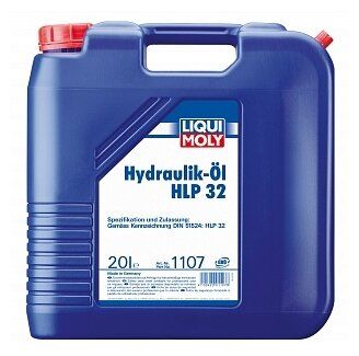 Гидравлическое масло LIQUI MOLY Hydraulikoil HLP 32 20 л Гидравлическое масло LIQUI MOLY Hydraulikoil HLP 32 20 л