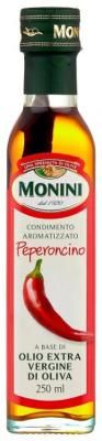 Monini Масло оливковое Peperoncino 0.25 л