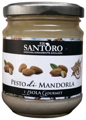 Соус Santoro Песто из миндаля, 180 г