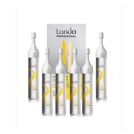 Londa Professional VISIBLE REPAIR Сыворотка для поврежденных волос, 9 мл, 6 шт.