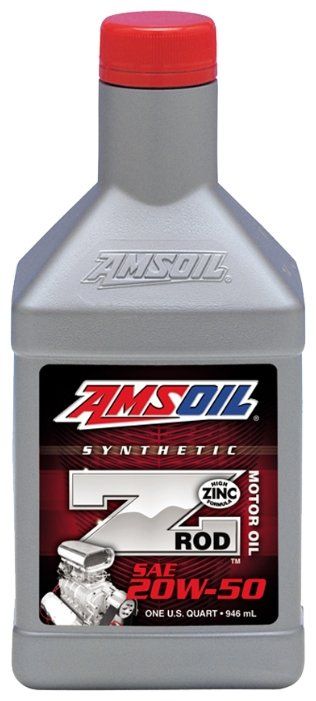 Моторное масло AMSOIL Z-Rod Synthetic Motor Oil 20W-50 0.946 л Моторное масло AMSOIL Z-Rod Synthetic Motor Oil 20W-50 0.946 л