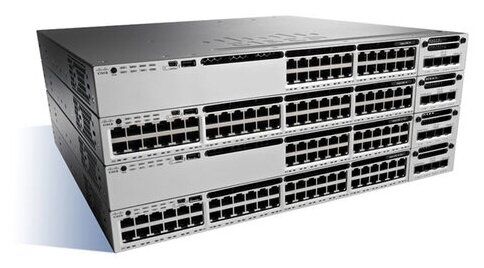 Коммутатор Cisco Catalyst WS-C3850-24S-E