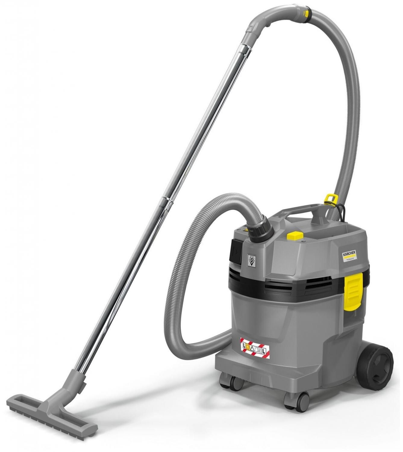 Профессиональный пылесос KARCHER NT 22/1 Ap Te L, 1300 Вт, серый купить в  Москве, СПб, Новосибирске по низкой цене