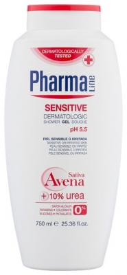 Гель для душа Pharmaline Sensitive, 750 мл