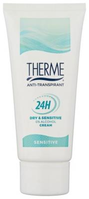 Therme антиперспирант, Sensitive, 60 мл
