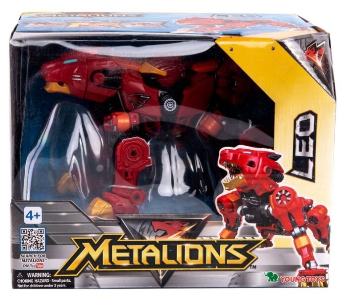 YOUNG TOYS Metalions Leo