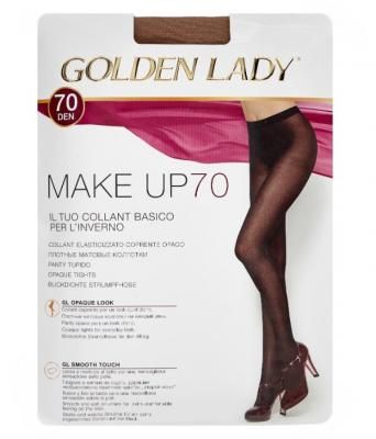 Колготки Golden Lady Make Up 70 den, размер 4-L, daino (бежевый)