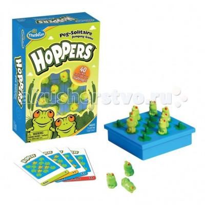 Thinkfun Настольная игра Лягушки-непоседы Hoppers от 5 лет 6703-RU