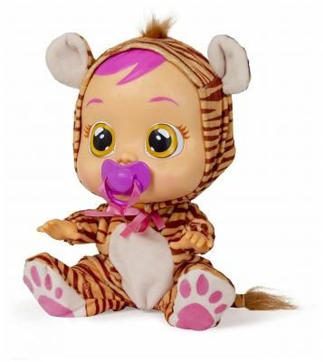 Пупс IMC toys Cry Babies Плачущий младенец Нала, 31 см, 96387