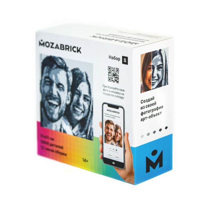 Mozabrick Фотоконструктор Набор S Mozabrick Фотоконструктор Набор S