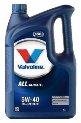 Моторное масло VALVOLINE All-Climate 5W-40 5 л