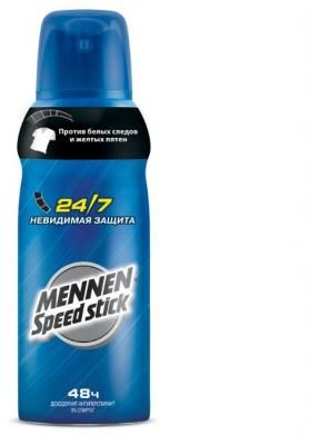 Дезодорант-антиперспирант спрей Mennen Speed Stick 24/7 Невидимая защита, 150 мл