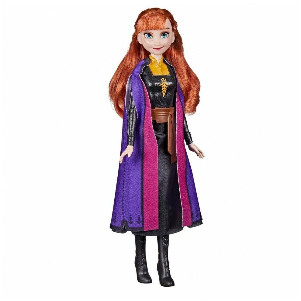 Кукла Disney Frozen Холодное сердце 2 Анна F07975X0 купить в Москве, СПб,  Новосибирске по низкой цене