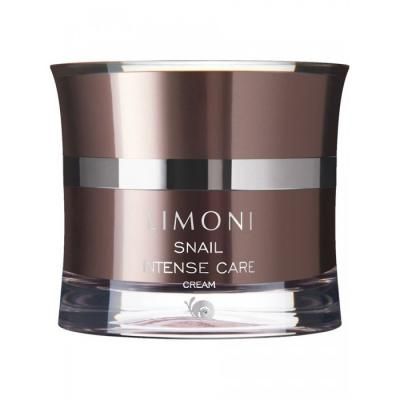 Limoni Интенсивный крем для лица с экстрактом секреции улитки Snail Intense Care Cream 50 мл