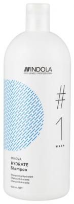 Indola шампунь Innova Hydrate #1 wash 1500 мл