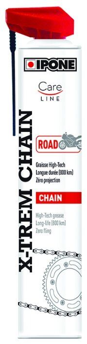 Смазка для мототехники IPONE X-Trem Chain Road 0.75 л Смазка для мототехники IPONE X-Trem Chain Road 0.75 л