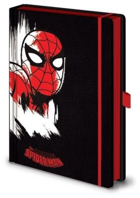 Записная книжка Marvel Comics (Spider-Man Mono) Premium A5 SR72504