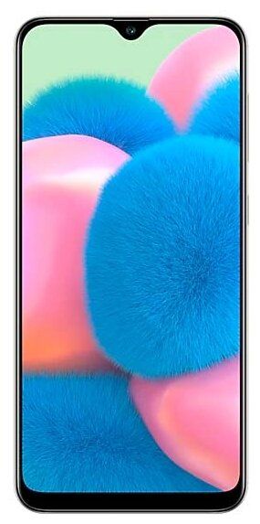 Смартфон Samsung Galaxy A30s 32GB белый (SM-A307FZWUSER)