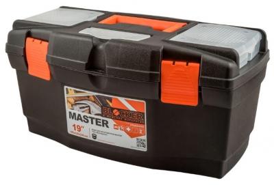 Ящик с органайзером BLOCKER Master BR6005 48.6x25.8x26 см 19'' черный/оранжевый