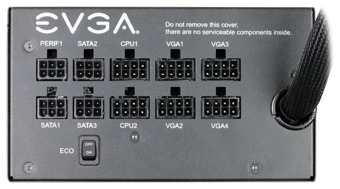 Блок питания EVGA GQ 850W (210-GQ-0850-V2) Блок питания EVGA GQ 850W (210-GQ-0850-V2)