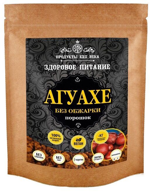 Продукты ХХII века Агуахе порошок, 200 г